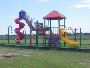 playground equipment in South Texas