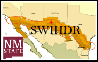 logo for NMSU SWIHDR